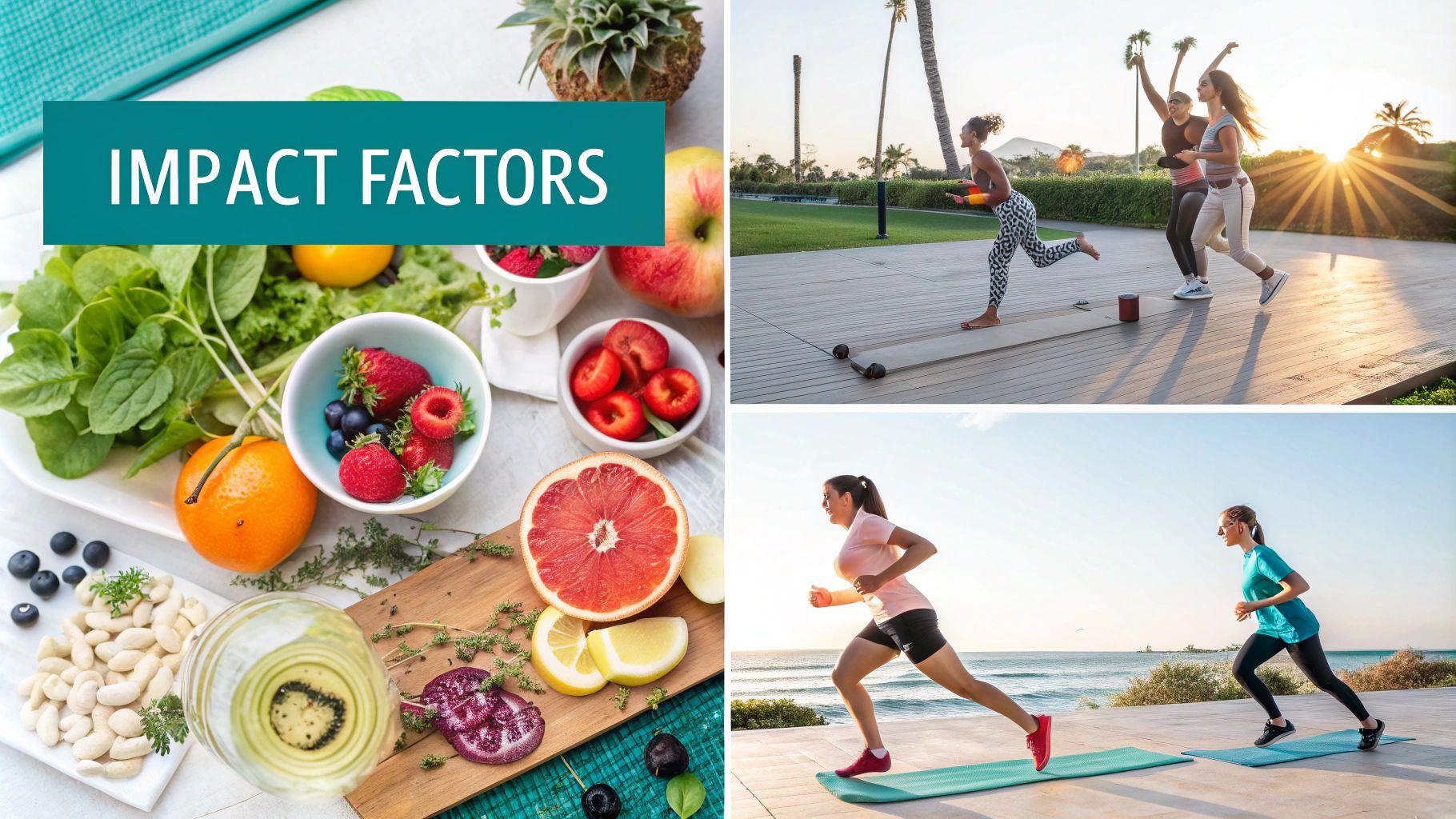 Lifestyle Factors influencing blood test results
